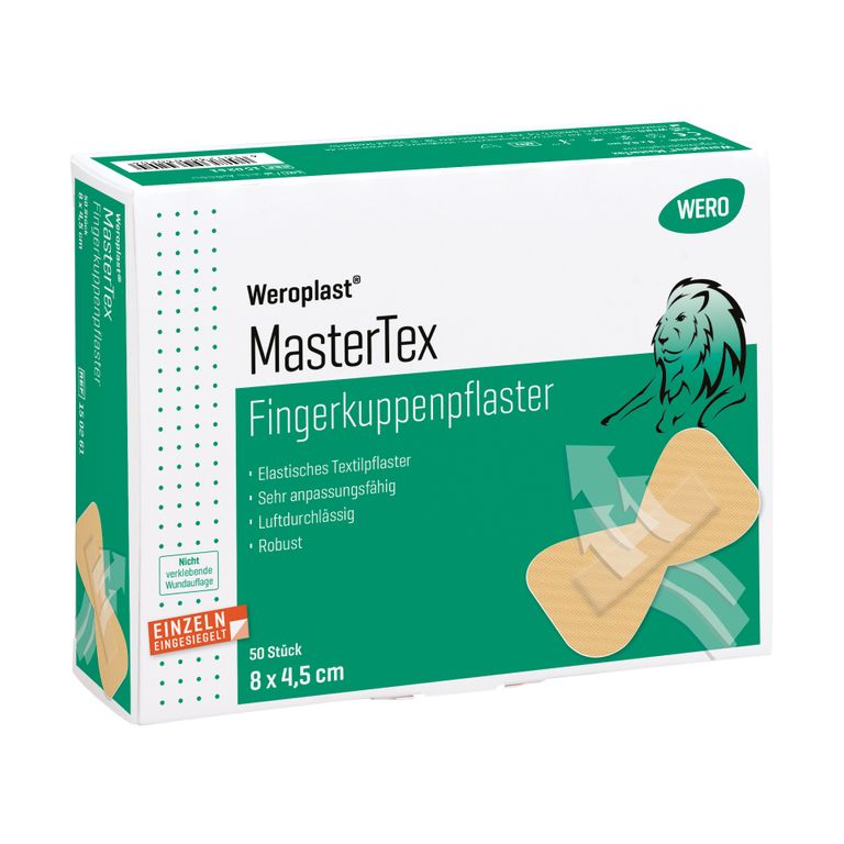 shopapotheke WERO MasterTex Fingerkuppenpflaster