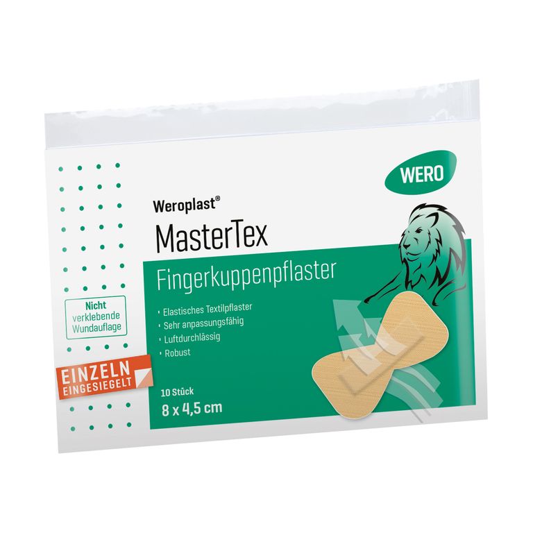 shopapotheke WERO MasterTex Fingerkuppenpflaster