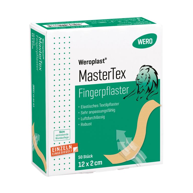 shopapotheke WERO MasterTex Fingerpflaster