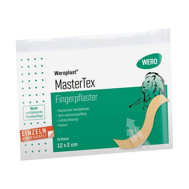 shopapotheke WERO MasterTex Fingerpflaster