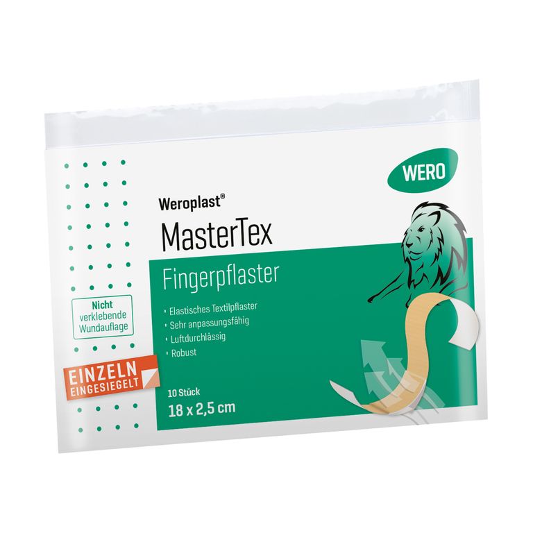 shopapotheke WERO MasterTex Fingerpflaster