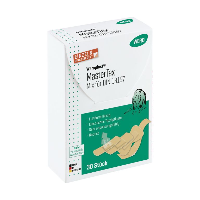shopapotheke WERO MasterTex Mix für DIN 13157 - 2021
