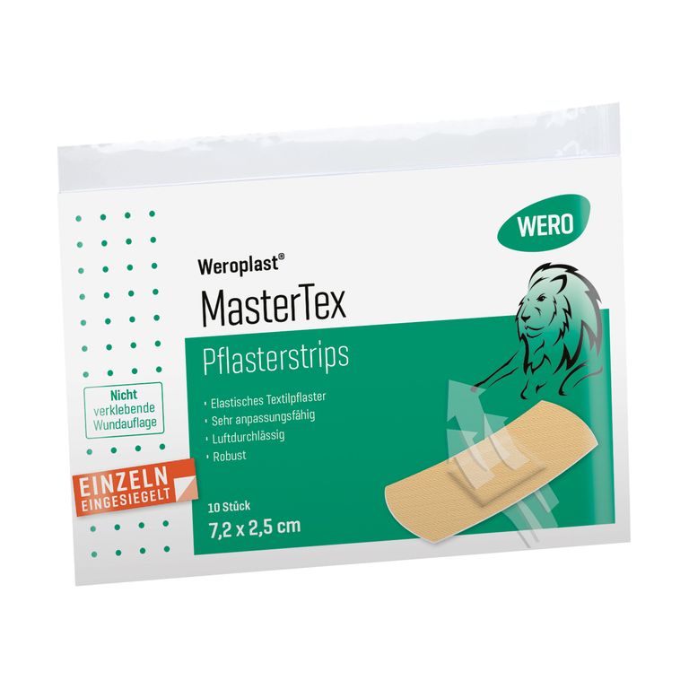shopapotheke WERO MasterTex Pflasterstrips