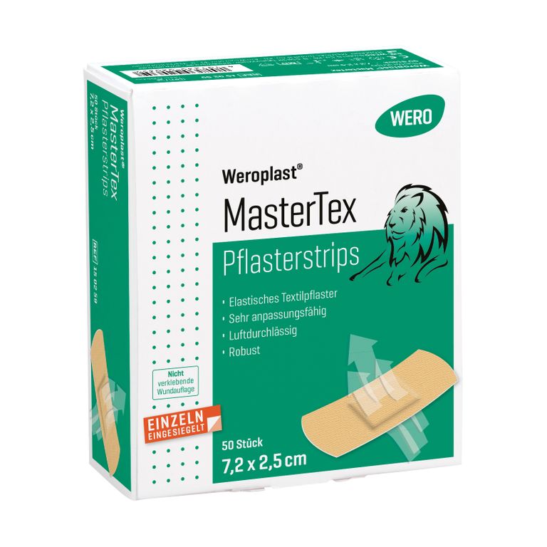 shopapotheke WERO MasterTex Pflasterstrips