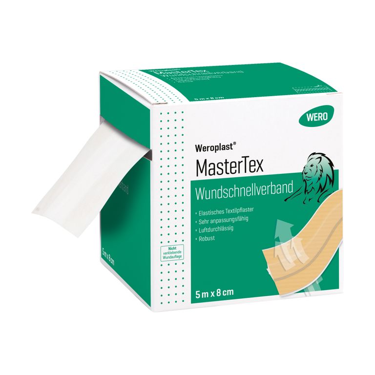 shopapotheke WERO MasterTex Wundschnellverband