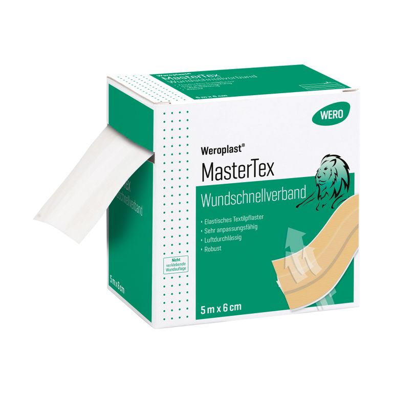 shopapotheke WERO MasterTex Wundschnellverband