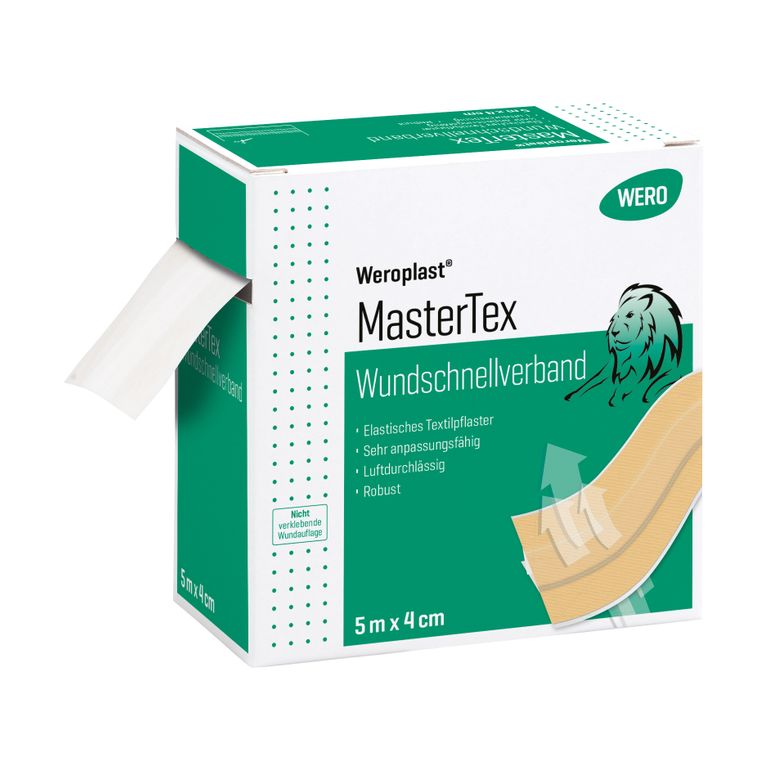 shopapotheke WERO MasterTex Wundschnellverband