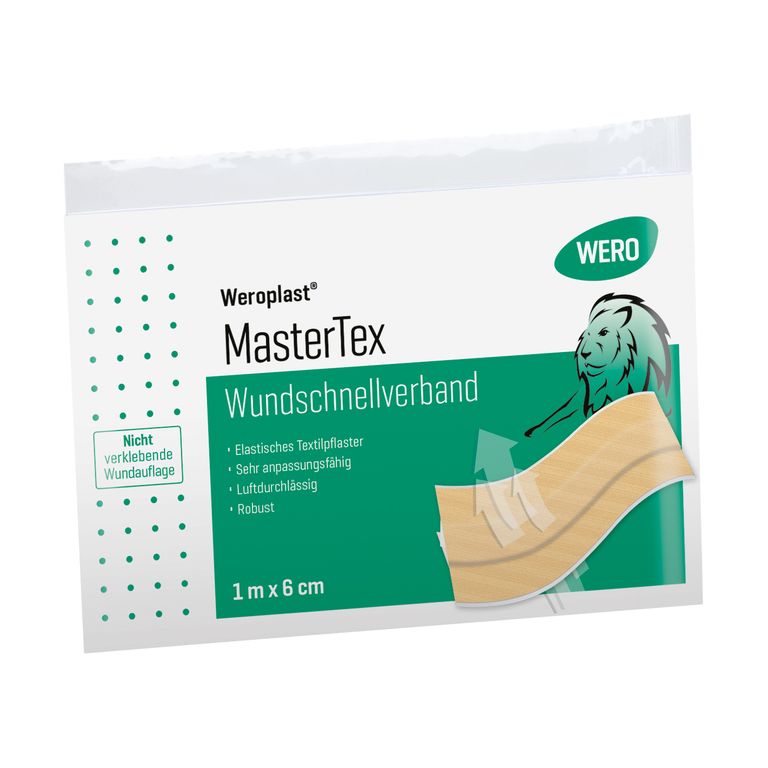 shopapotheke WERO MasterTex Wundschnellverband