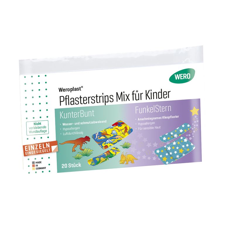 shopapotheke WERO Pflasterstrips Mix für Kinder