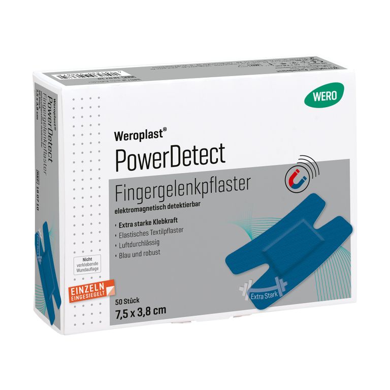 shopapotheke WERO PowerDetect Fingergelenkpflaster