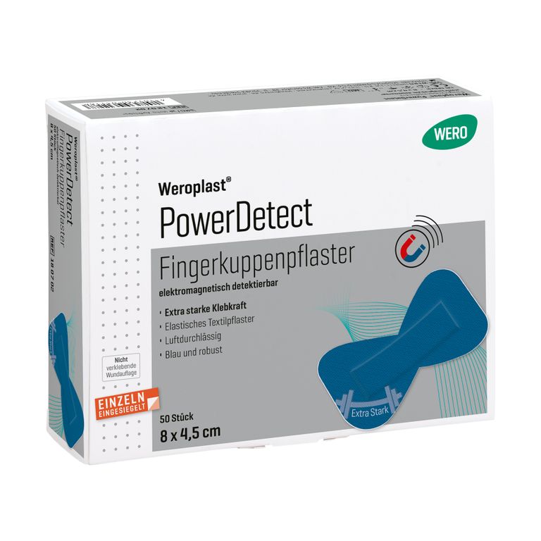 shopapotheke WERO PowerDetect Fingerkuppenpflaster