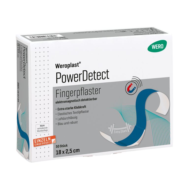 shopapotheke WERO PowerDetect Fingerpflaster