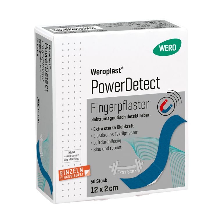 shopapotheke WERO PowerDetect Fingerpflaster