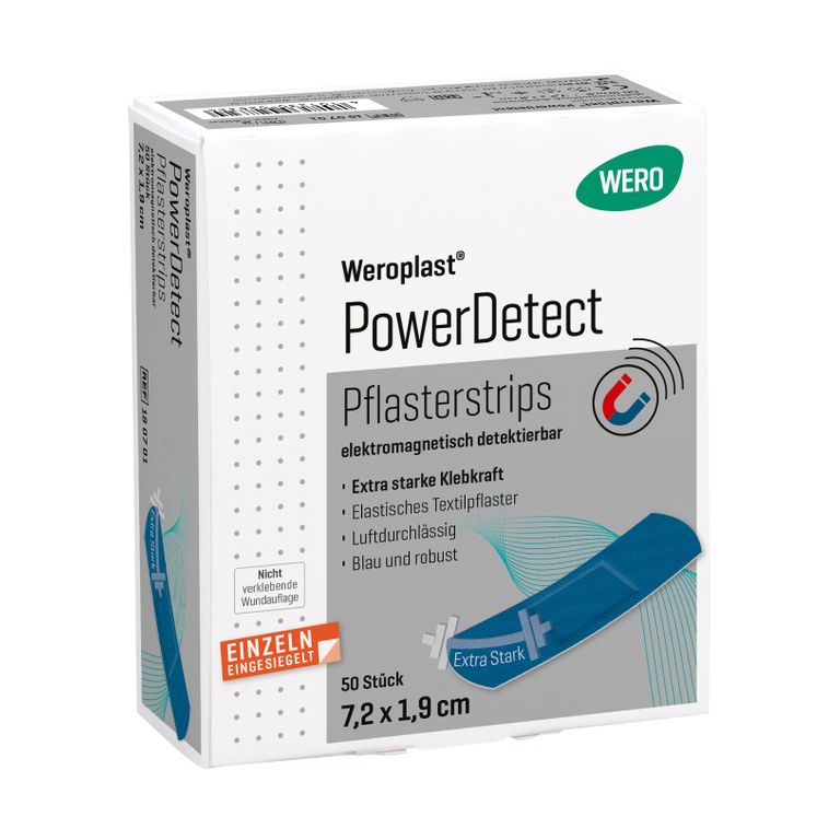 shopapotheke WERO PowerDetect Pflasterstrips