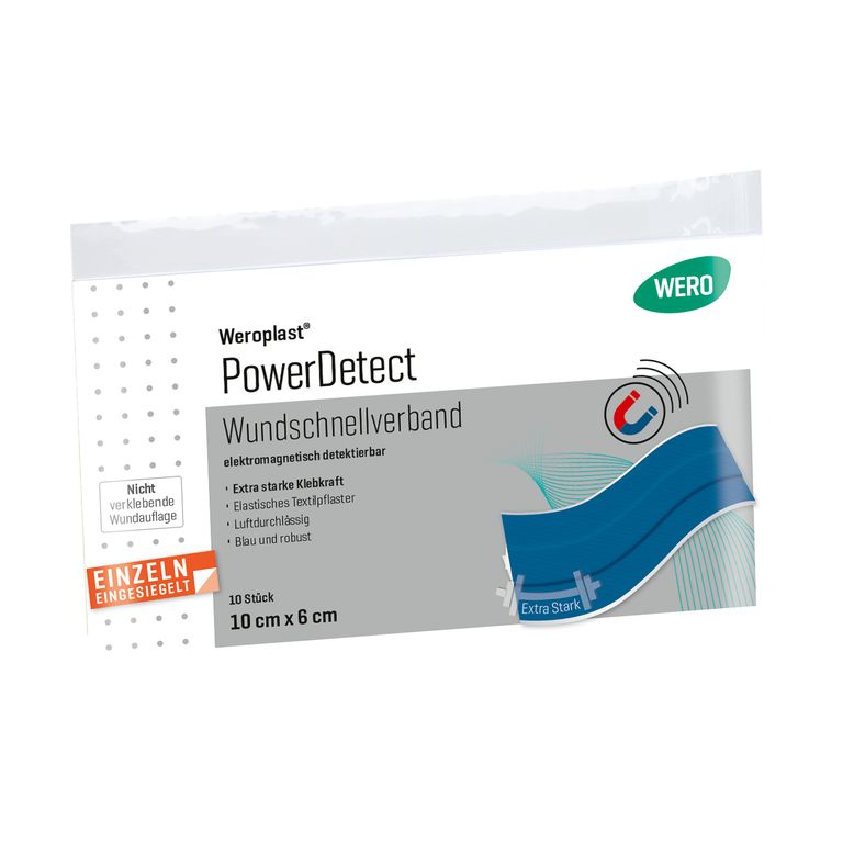 shopapotheke WERO PowerDetect Wundschnellverband