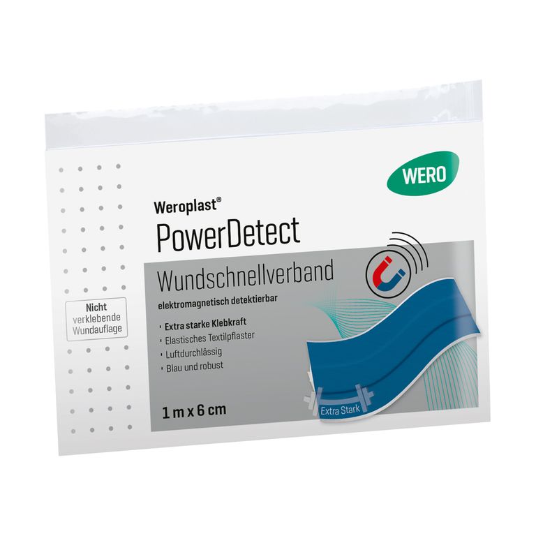 shopapotheke WERO PowerDetect Wundschnellverband