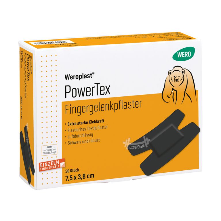 shopapotheke WERO PowerTex Fingergelenkpflaster