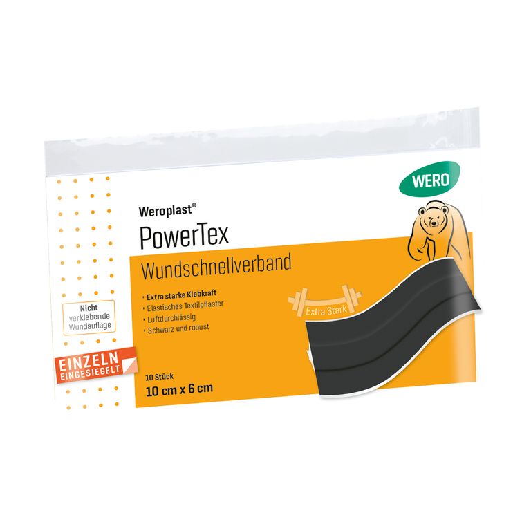 shopapotheke WERO PowerTex Wundschnellverband