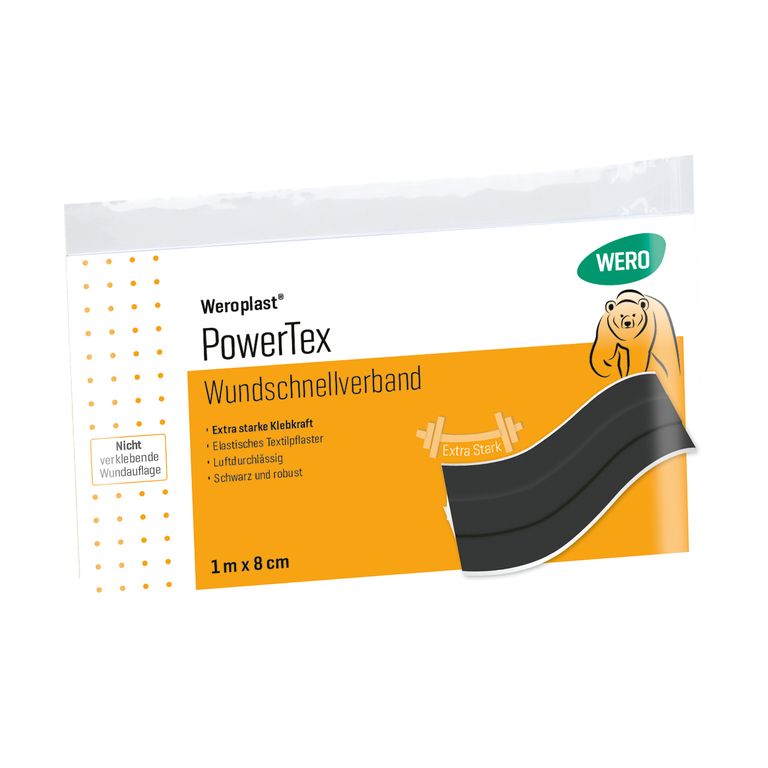 shopapotheke WERO PowerTex Wundschnellverband