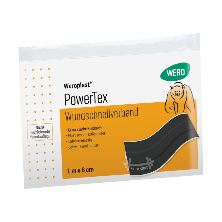 shopapotheke WERO PowerTex Wundschnellverband