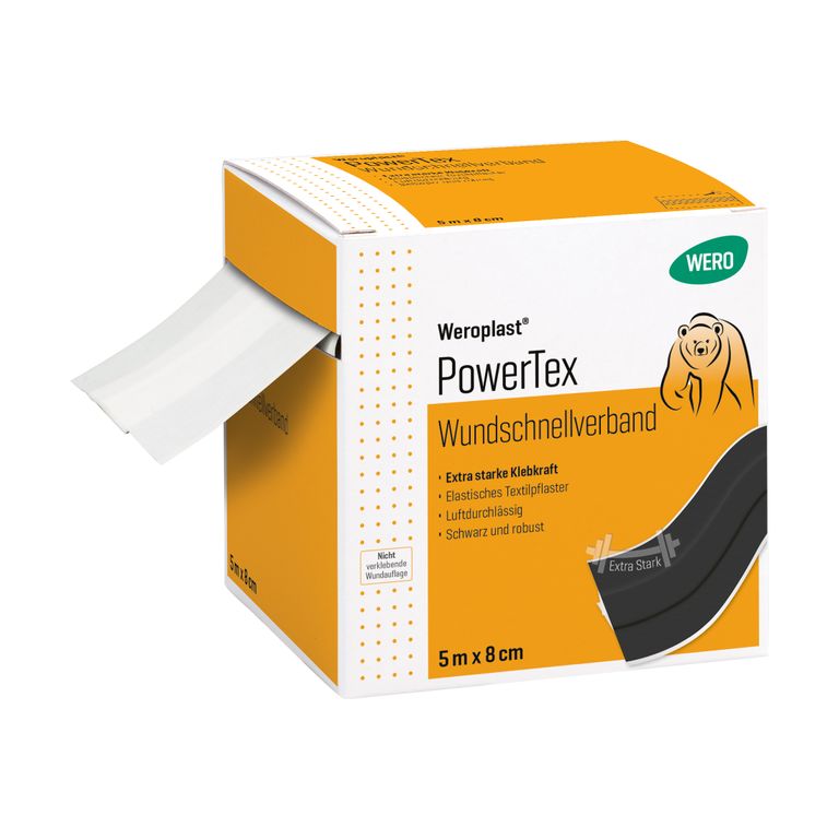 Shopapotheke WERO PowerTex Wundschnellverband