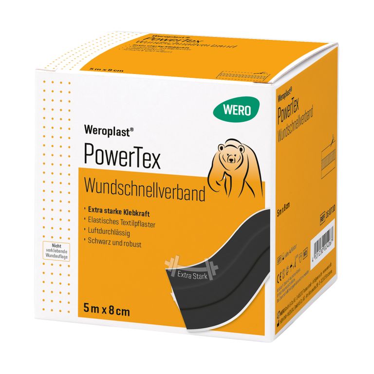 shopapotheke WERO PowerTex Wundschnellverband