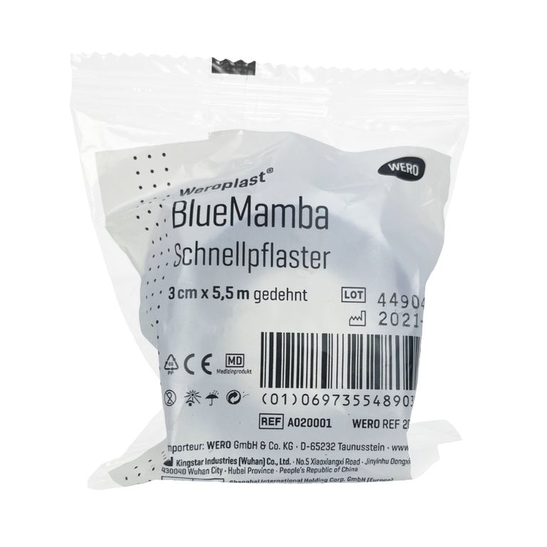 Shopapotheke WERO Schnellpflaster BlueMamba