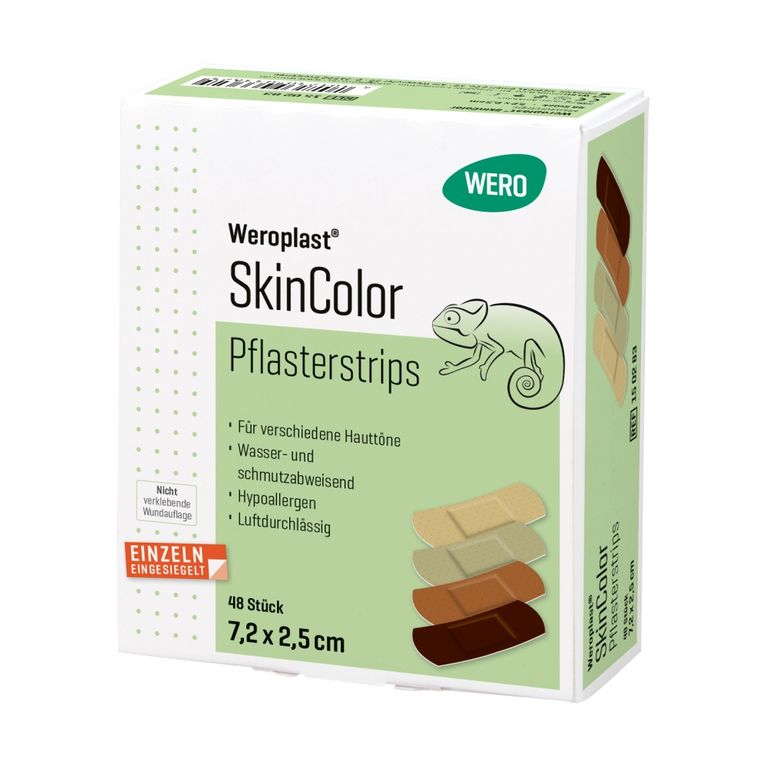 Shopapotheke WERO SkinColor Pflasterstrips Mix
