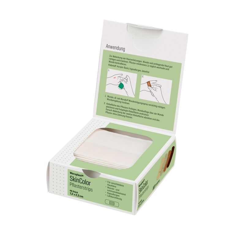 Shopapotheke WERO SkinColor Pflasterstrips Mix