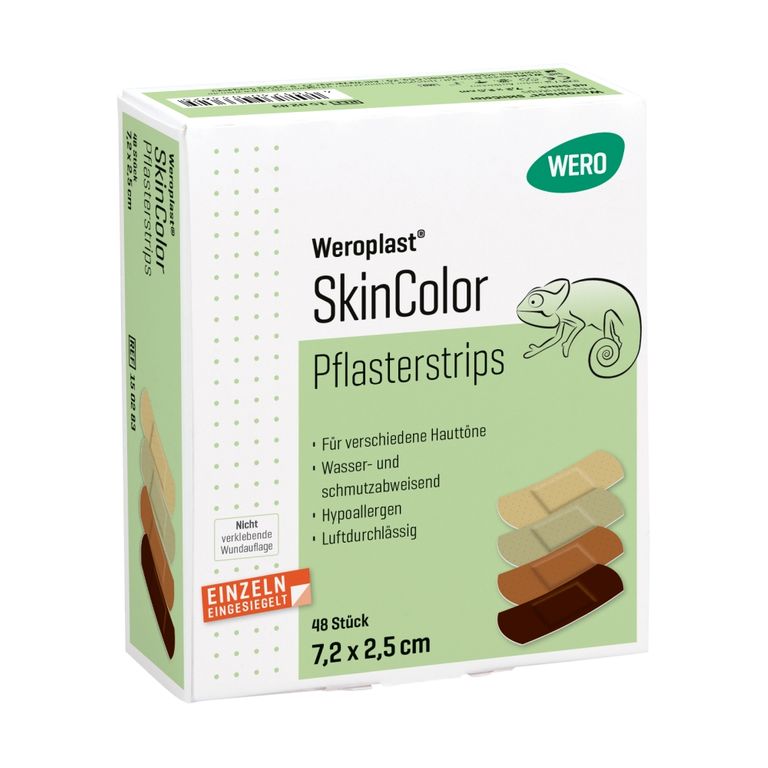 shopapotheke WERO SkinColor Pflasterstrips Mix