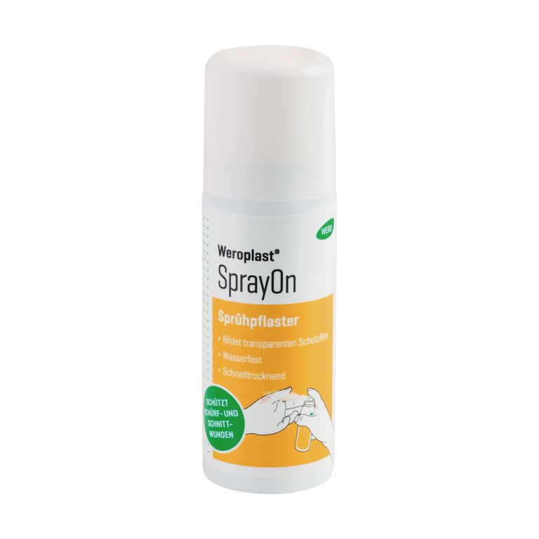 shopapotheke WERO SprayOn Sprühpflaster
