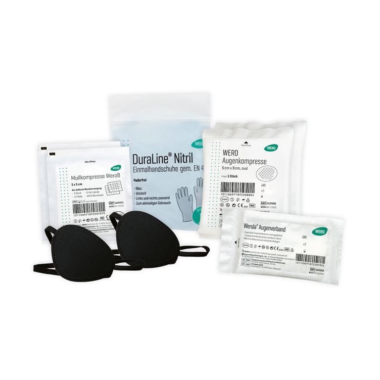 shopapotheke WERO Verband Set Auge