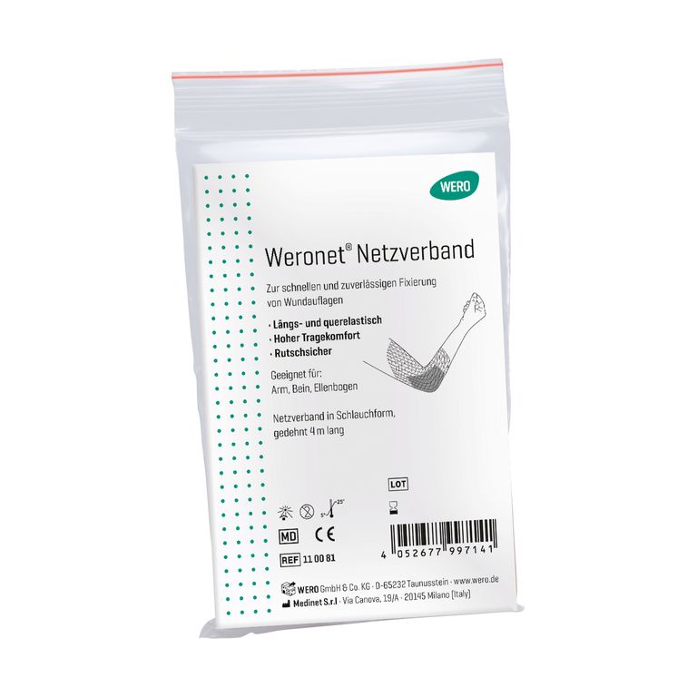 shopapotheke WERO Weronet Netzverband