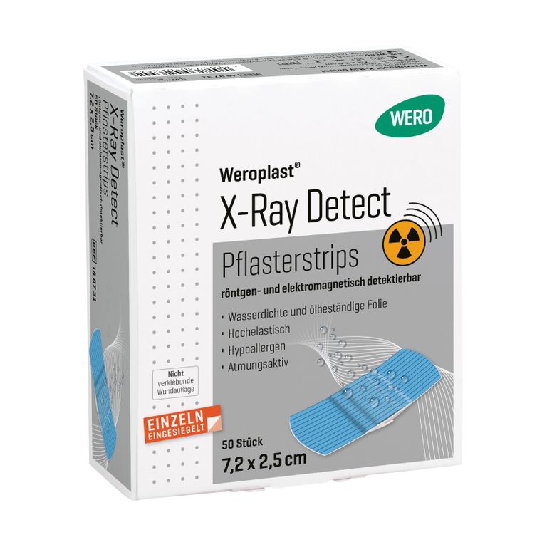 shopapotheke WERO X-Ray Detect Pflasterstrips
