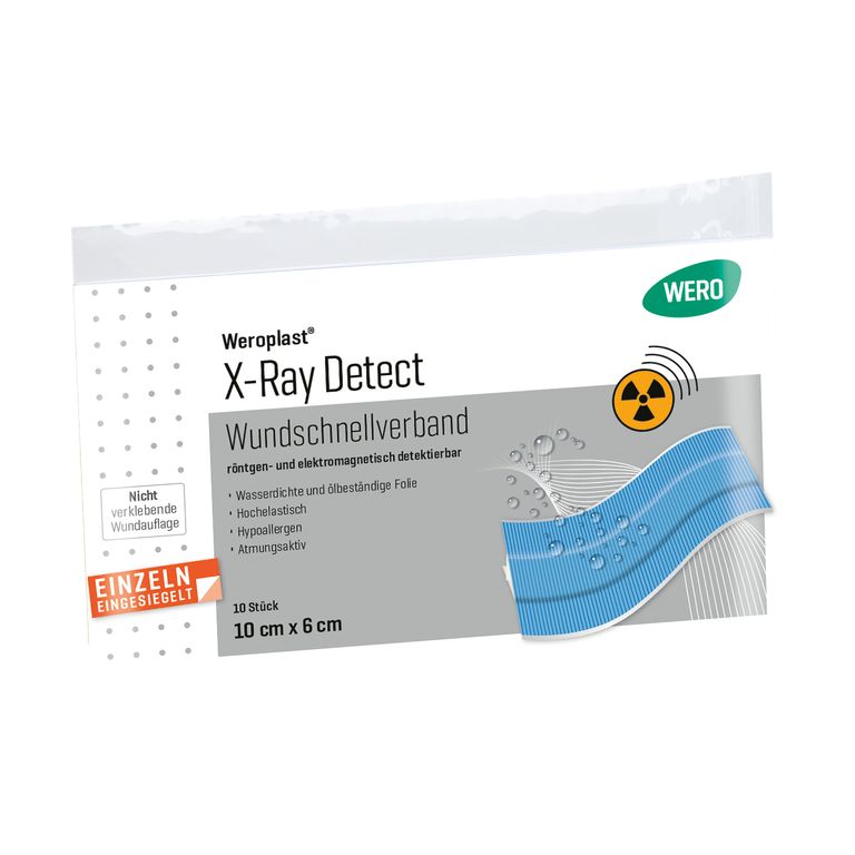 shopapotheke WERO X-Ray Detect Wundschnellverband