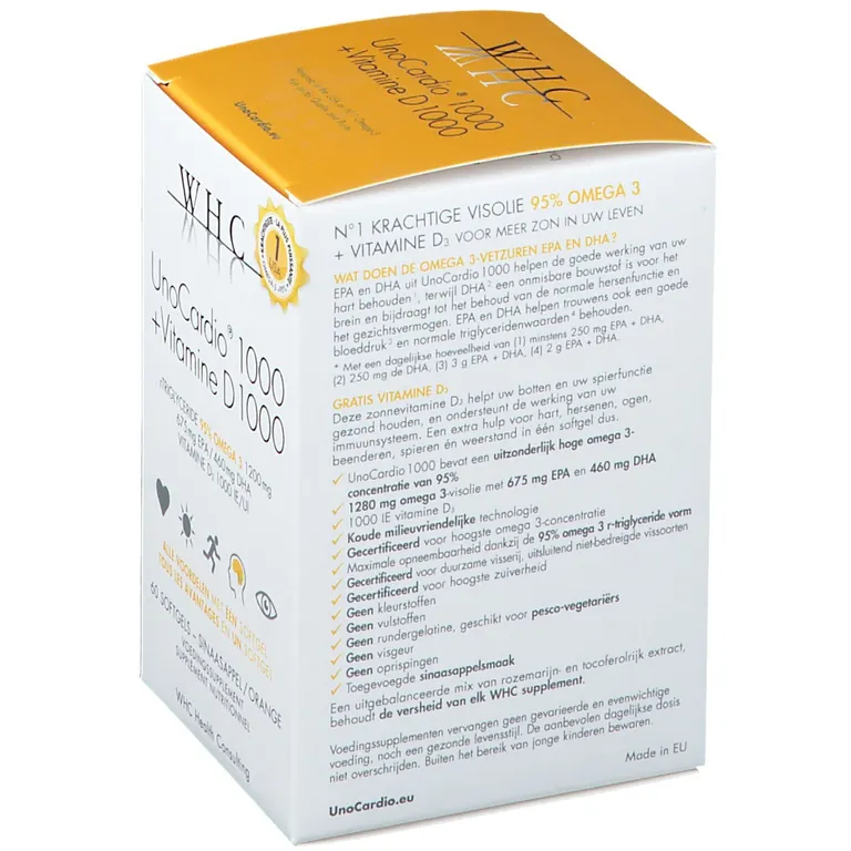 Shopapotheke WHC UnoCardio® 1000 + Vitamin D 1000