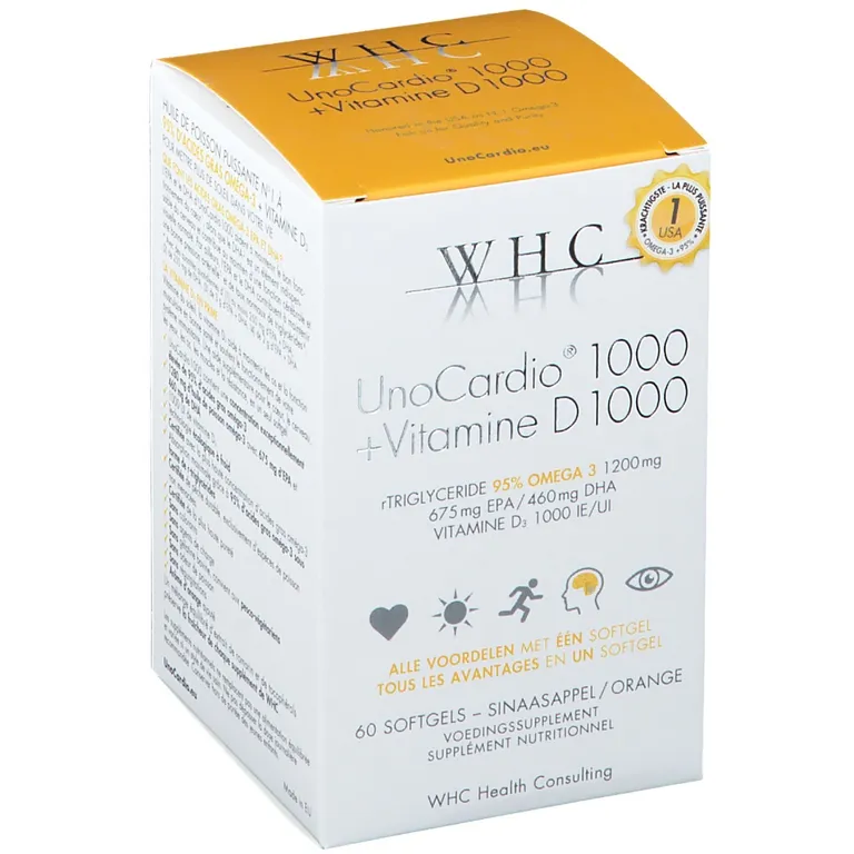 shopapotheke WHC UnoCardio® 1000 + Vitamin D 1000