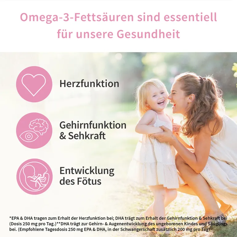 Shopapotheke WHITE OMEGA® Pearlz Mama