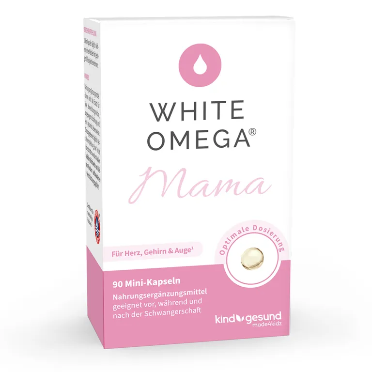 shopapotheke WHITE OMEGA® Pearlz Mama