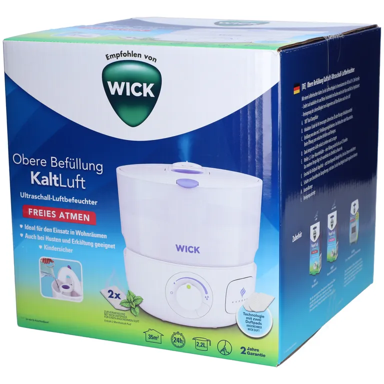 shopapotheke Wick Ultraschall Luftbefeuchter