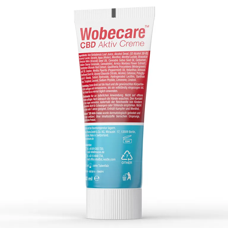 Shopapotheke Wobecare® CBD Aktiv Creme