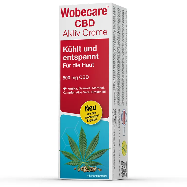 Shopapotheke Wobecare® CBD Aktiv Creme