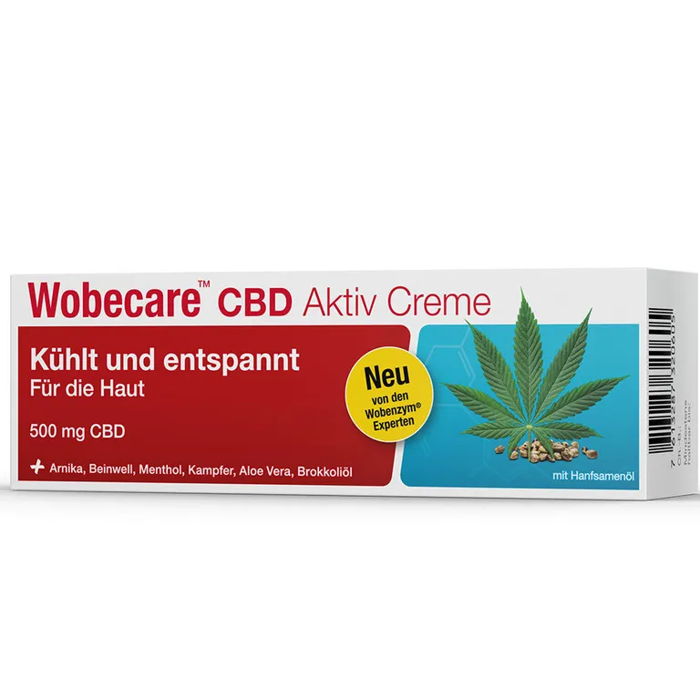Shopapotheke Wobecare® CBD Aktiv Creme