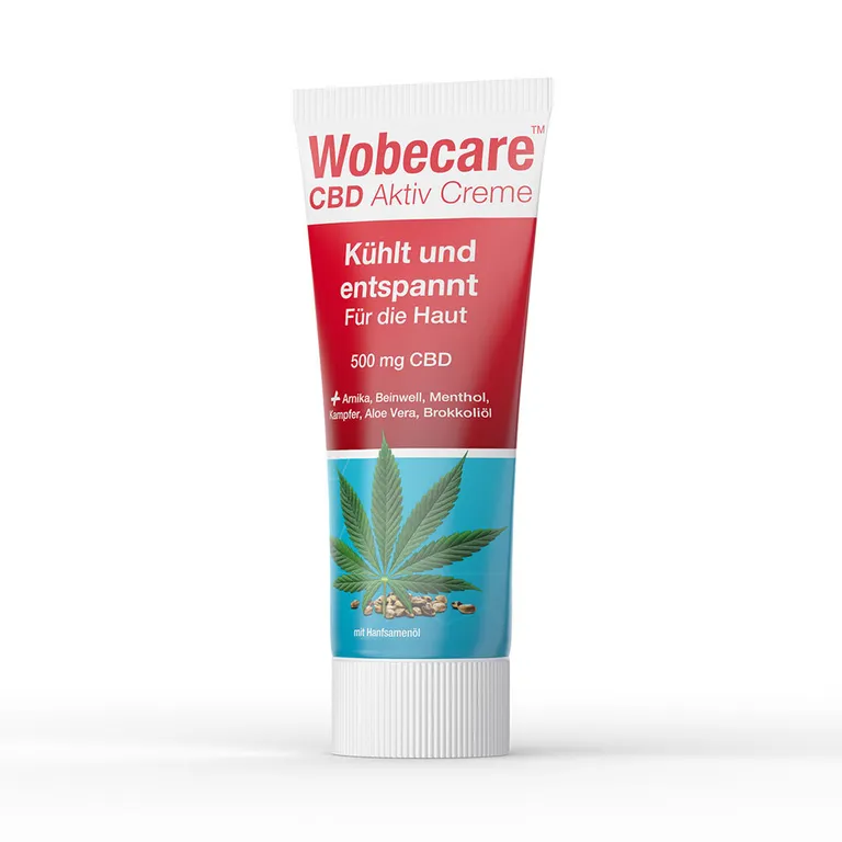 shopapotheke Wobecare® CBD Aktiv Creme