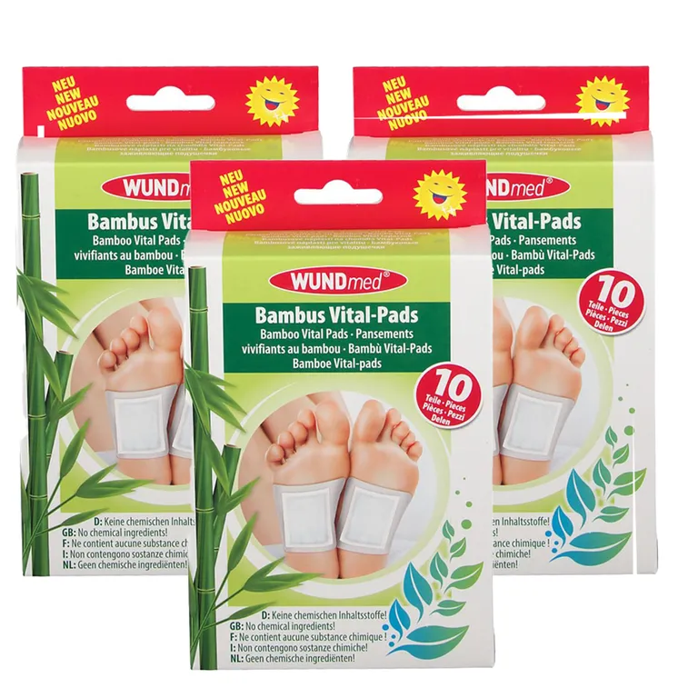 shopapotheke WUNDmed® Bambus Vital-Pads