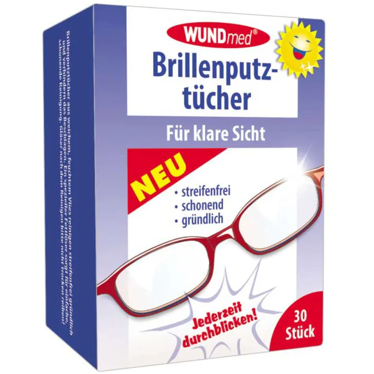 shopapotheke WUNDmed® Brillenputztücher