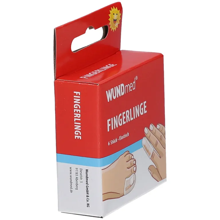 Shopapotheke WUNDmed® Fingerlinge