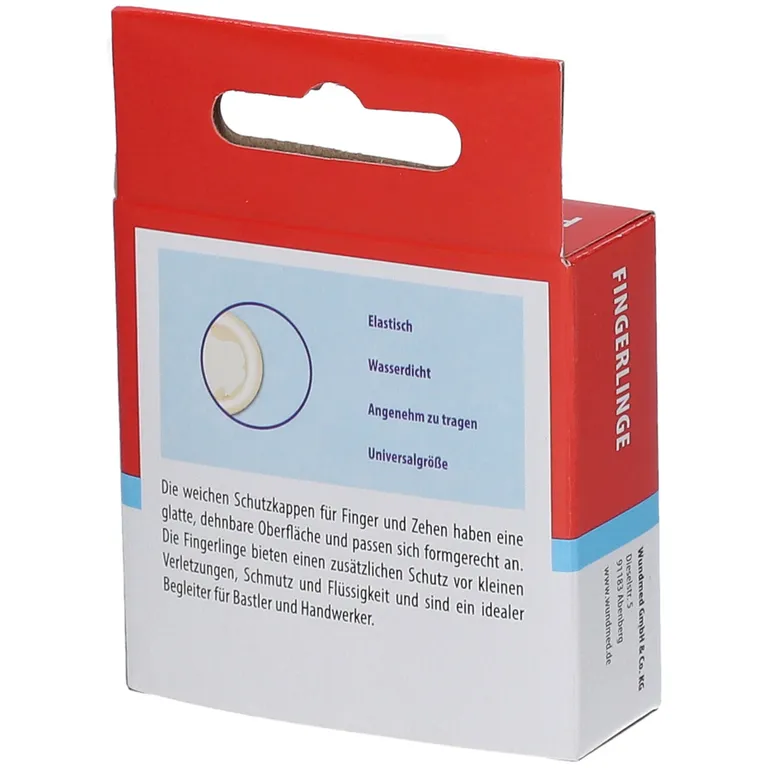 Shopapotheke WUNDmed® Fingerlinge