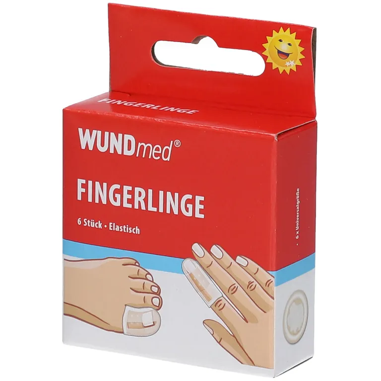 shopapotheke WUNDmed® Fingerlinge