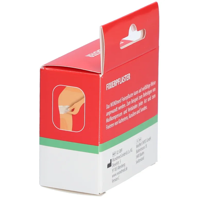 Shopapotheke WUNDmed® Fixierpflaster 5 M X 2 5 Cm